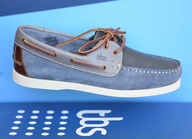 TBS Buty Phenis Marine/Nauge