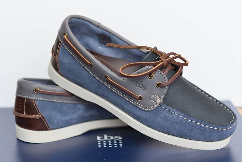 TBS Buty Phenis Marine/Nauge