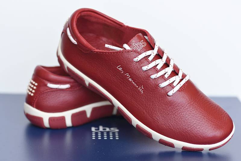 TBS Buty Żeglarskie Jazaru Rouge