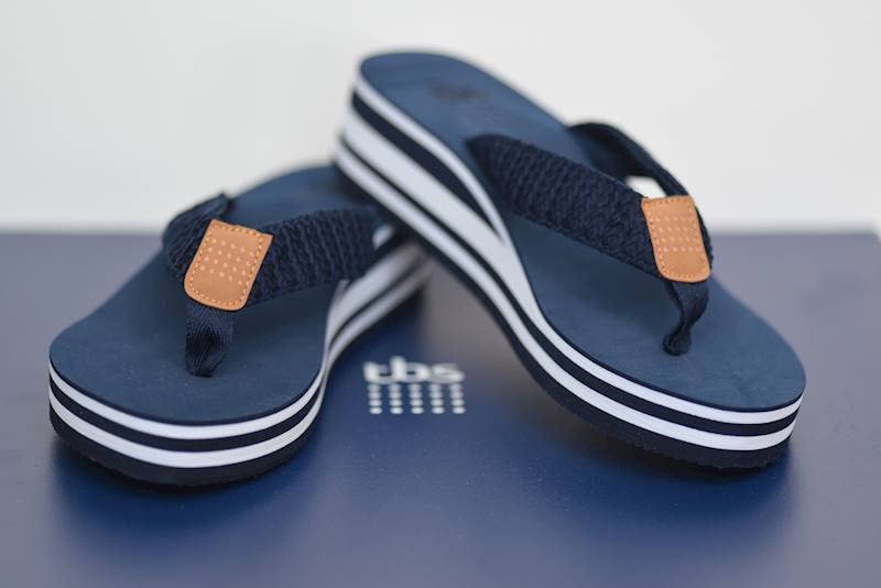 TBS Buty Granada Marine Blanc