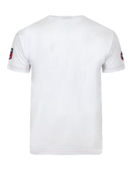 T-shirt Ocean Biały męski