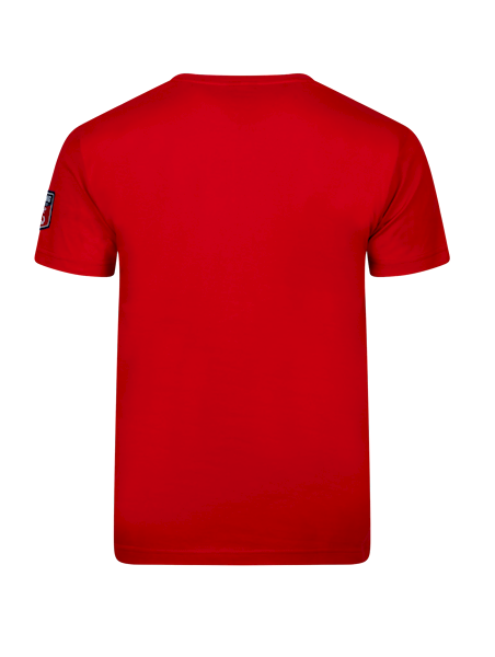 T-shirt Kod Flagowy Czerwony męski