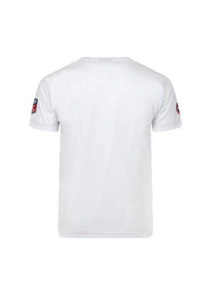 T-shirt Marynarz Biały męski