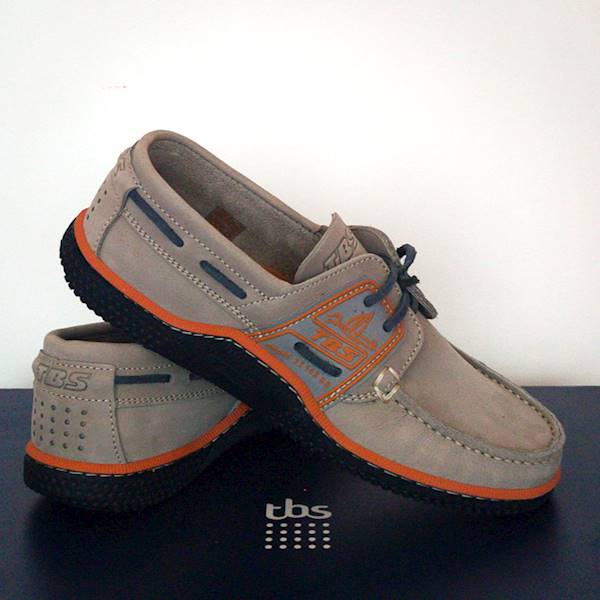 TBS Buty Globek Gris/Encre