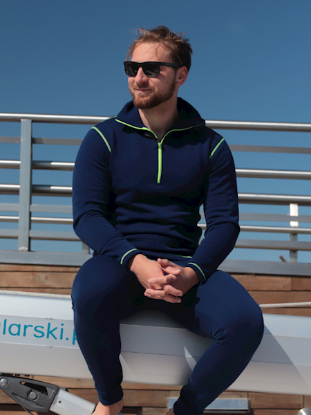 Bluza z zamkiem Power Stretch Pro