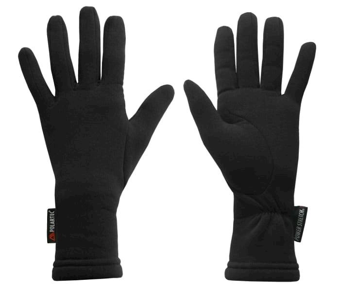 Rękawiczki 5 palców Power Stretch Pro Czarne