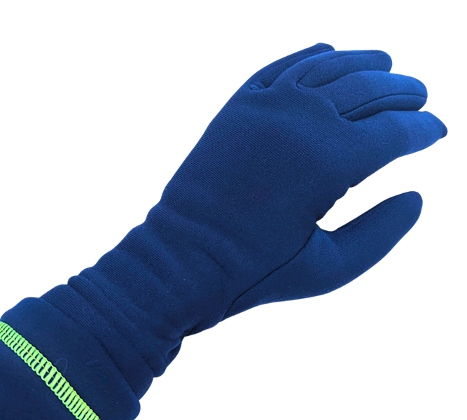 Rękawiczki 5 palców Power Stretch Pro Granatowe