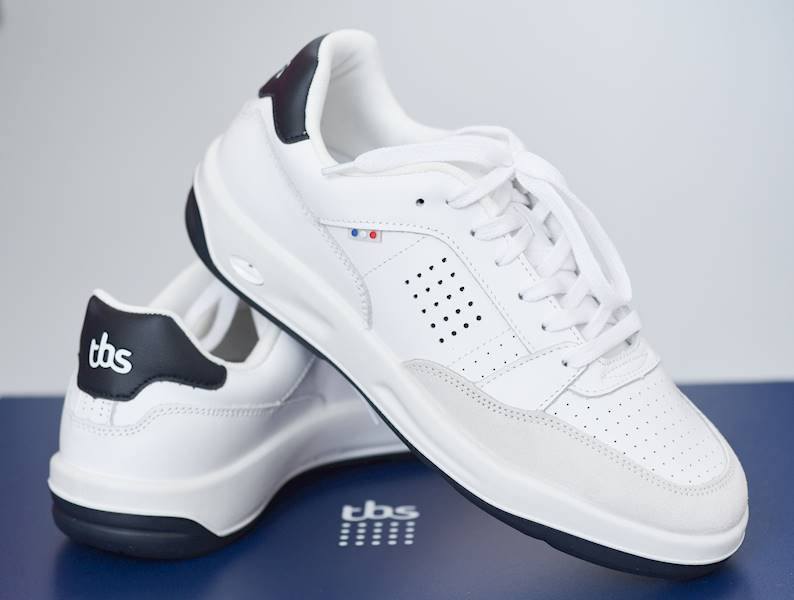 TBS Buty Żeglarskie Allbinn Blanc+Navy