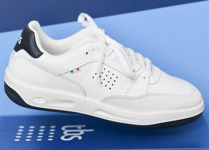 TBS Buty Allbinn Blanc+Navy
