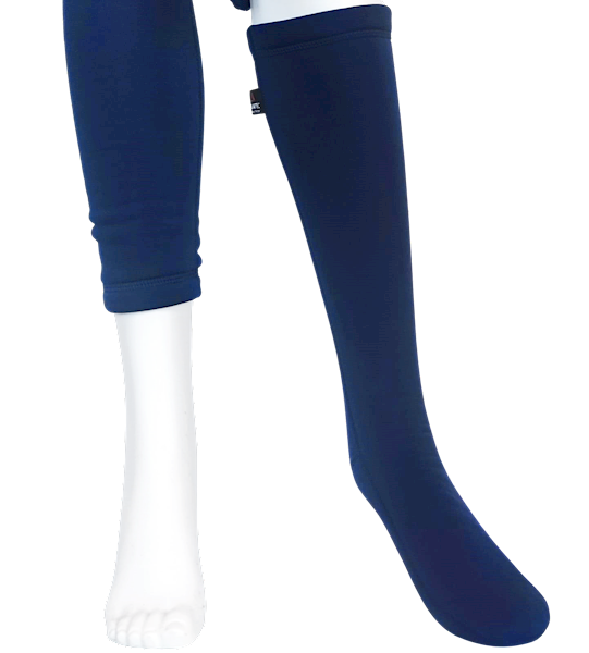 Skarpety długie Power Stretch Pro Granatowe