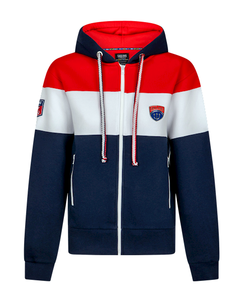 Bluza z kapturem Trzy Kolory z zamkiem damska (XS)