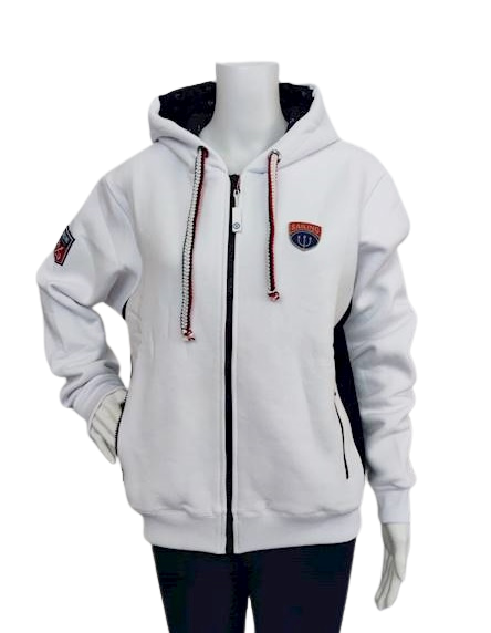 Bluza Emblemat Biała damska