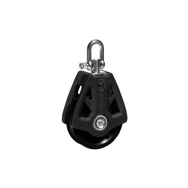 BLOK SYNCHRO 72 POJEDYNCZY 10-12MM CZARNY