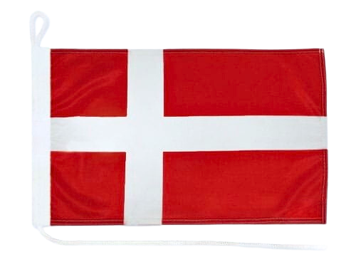 BANDERA JACHTOWA - DUŃSKA 40