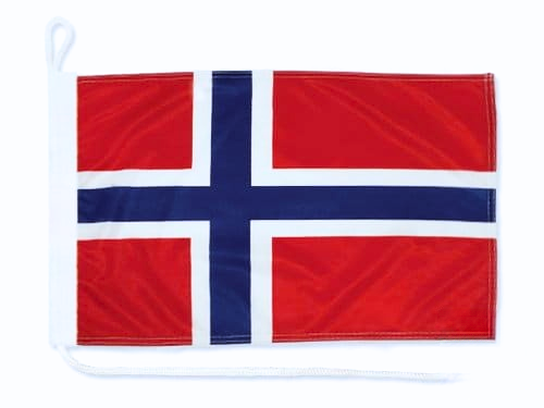 BANDERA JACHTOWA - NORWESKA 40
