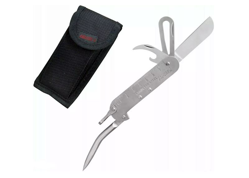 Nóż Żeglarski Bosmański Skipper 11cm + Etui