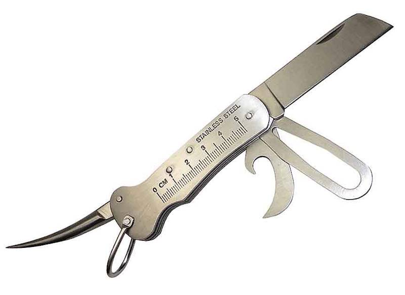 Nóż Żeglarski Bosmański Skipper 9,5cm + Etui
