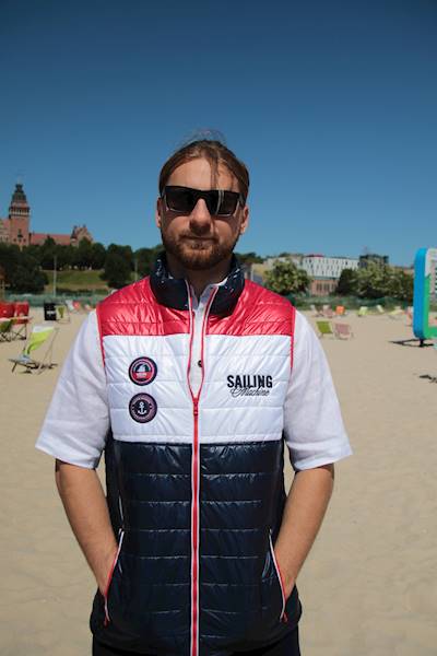 Kamizelka Vest Morka 3 colour męska