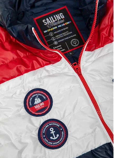 Kamizelka Vest Morka 3 colour męska