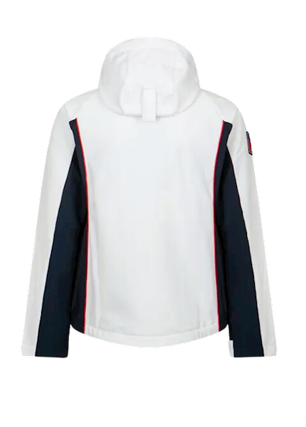 Softshell Bałtyk Biały damski