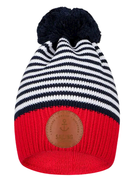 Czapka CZERWONA SAILOR