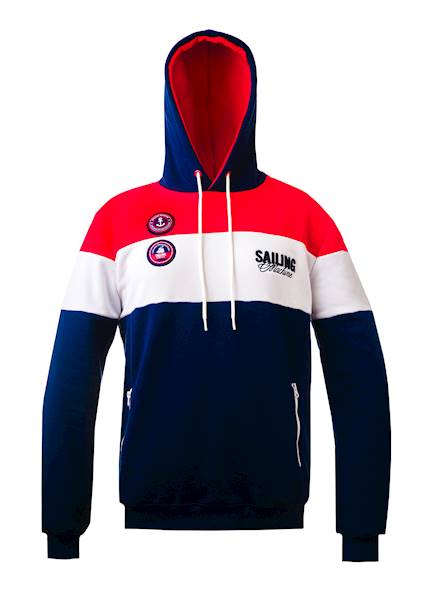 Bluza z kapturem Trzy Kolory męska (bez zamka)