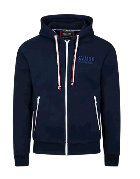Bluza z kapturem ,,Kod Flagowy'' Granatowa