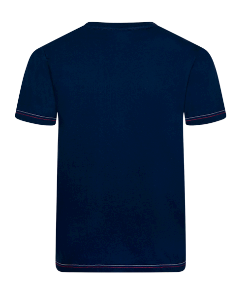 T-shirt Kotwica granatowy męski