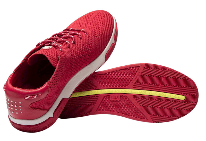 TBS Buty Gueknit Rouge