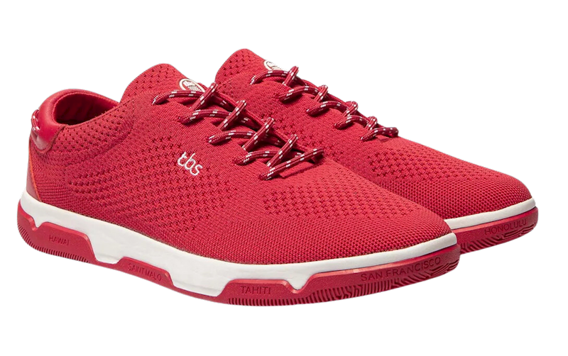 TBS Buty Gueknit Rouge