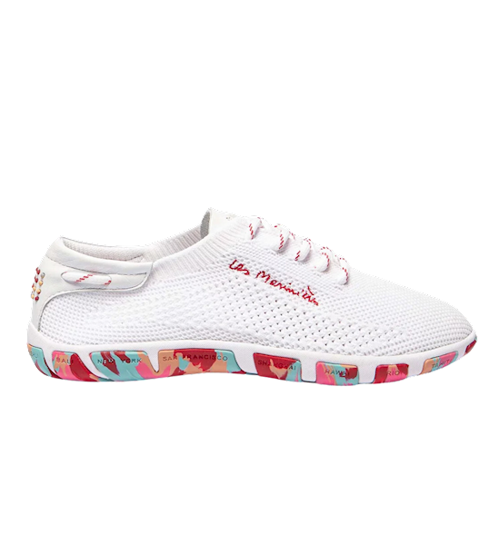 TBS Buty Jazaria Extra Blanc + Corail