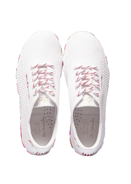 TBS Buty Jazaria Extra Blanc + Corail