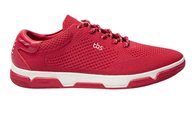 TBS Buty Gueknit Rouge