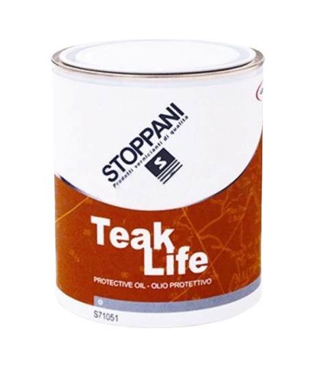 Olej ochronny Teak Life STOPPANI 1L