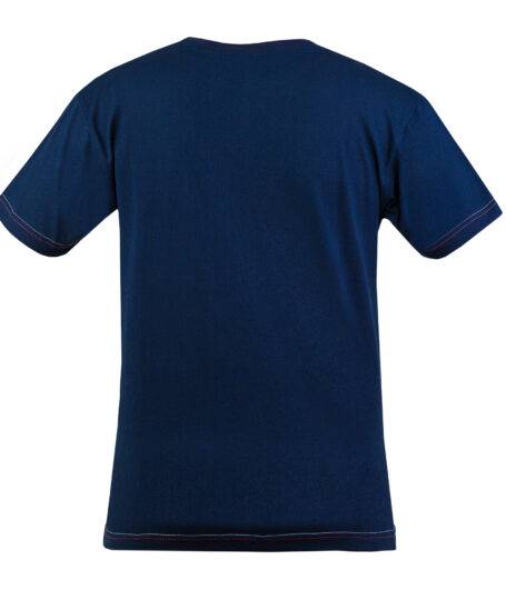 T-shirt Jacht Granatowy męski