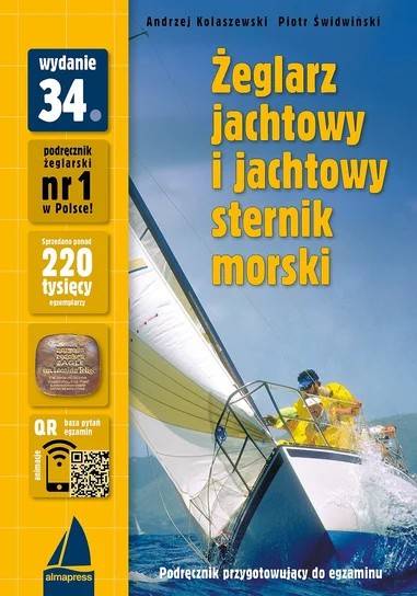 Żeglarz jachtowy i jachtowy sternik morski wyd.34