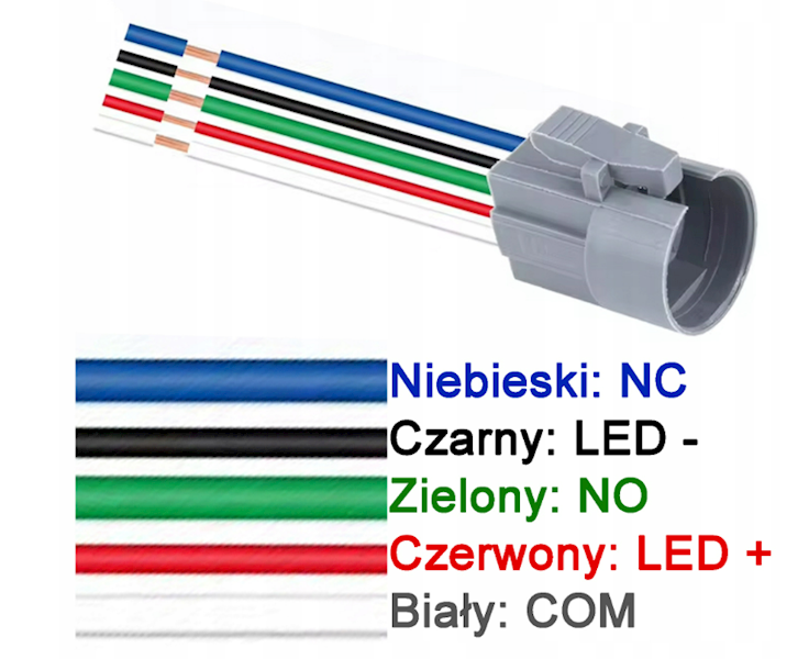 Przycisk włącznik przełącznik wandaloodporny 22mm