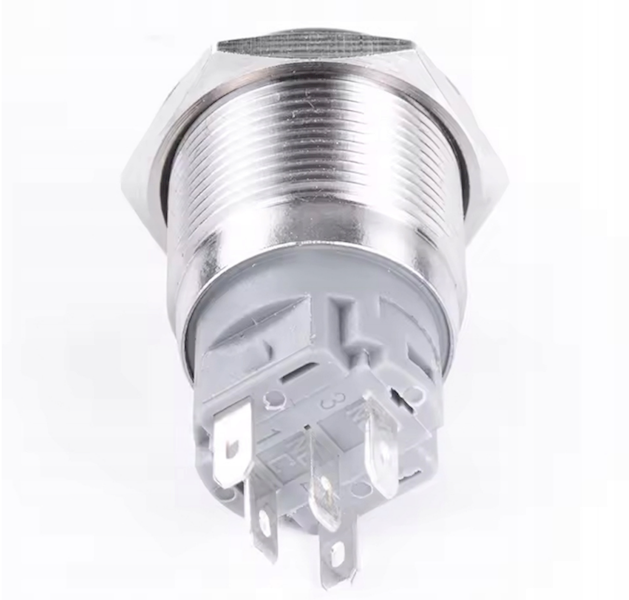 Przycisk włącznik przełącznik wandaloodporny 22mm