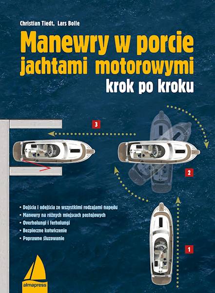 Manewry w porcie jachtami motorowymi