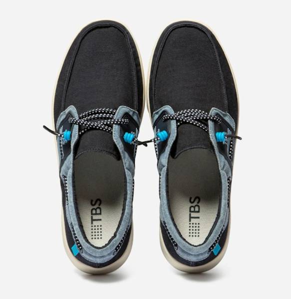 TBS Buty Geoboat Navy+Denim