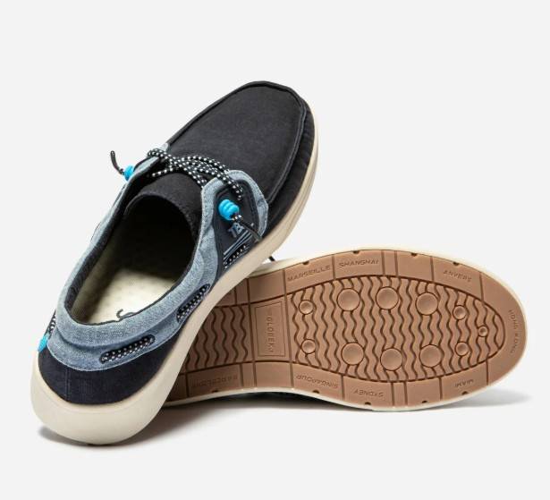 TBS Buty Geoboat Navy+Denim