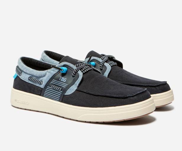 TBS Buty Geoboat Navy+Denim