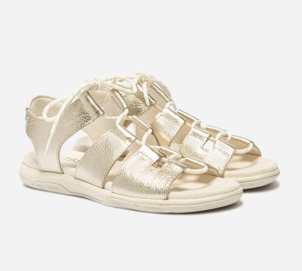 TBS Buty JOUMANA champagne