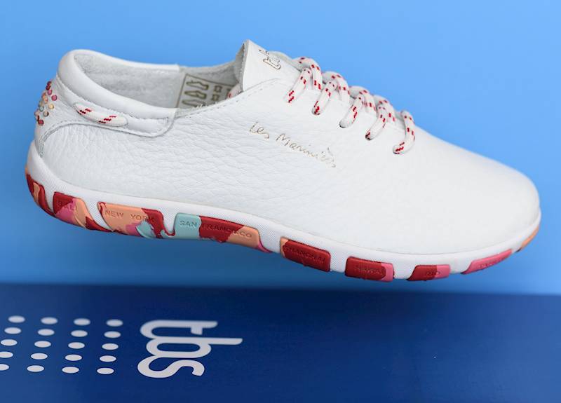 TBS Buty Jazaru Extra Blanc + Corail