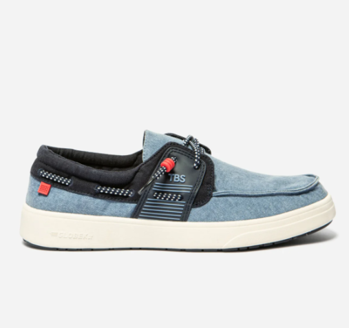 TBS Buty Geoboat Blue Denim