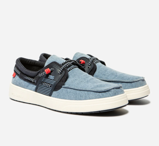 TBS Buty Geoboat Blue Denim