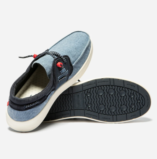 TBS Buty Geoboat Blue Denim