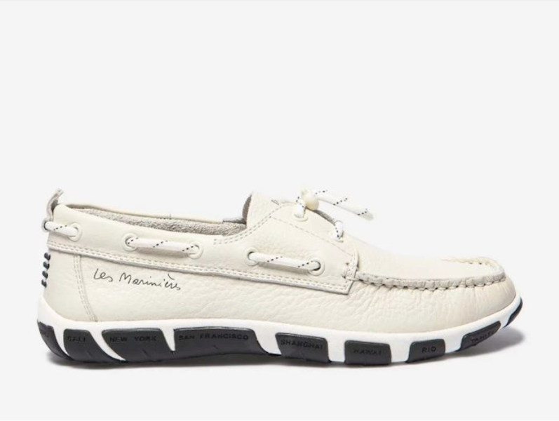 TBS Buty Janaele Blanc Bleu