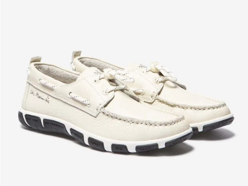TBS Buty Janaele Blanc Bleu