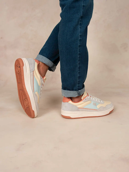 TBS buty Almeria Vanille+Ciel